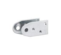 Porte-Cadenas à Pattes, Acier, Fermeture de Coffres Et Portes, Sécurité Intérieure, Verrouillage Efficace, Protection Des Biens, Finition Zinguée, Support Métal, THIRARD