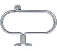 Porte-cadenas - ABUS - 131/140 GateSec - Protection clôtures de chantier - Acier cémenté - Anti-corrosion