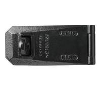 ABUS Porte-cadenas Charnière Granite 130/180 – Résistante, axes trempés, Niveau 10 – Noir