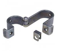 Porte-cadenas pour grille et portail - 131/140 ABUS