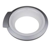 Porte / cadre de porte modèle as0019317 pour lave-linge Fagor / brandt Blanc, Blanc G
