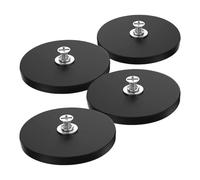 Porte-calendrier de l'aimant - Clips magnétiques de réfrigérateur de service lourd, organisateur de calendrier robuste | 15in pas de forte forte Hold Hentre, 4 pack Portez pour la cuisine Blanche, mon
