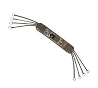 Porte-Canard - Accessoires de Chasse Au Canard Antidérapants avec 8 Anneaux | Cordon Léger Pour Gibier D'eau Oies Camp,Oies Sauvages Camping Animaux