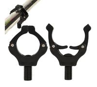Porte-canaux de pêche améliorés - support de support de pêche à la pêche | Reste à pêche à la pêche | Polle Gripper Magnet ensemble de 2 pêcheurs Polle Support Stand Grip pour les femmes Men Angler Ta