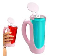 Porte-canette avec poignée - Impression 3D Réutilisable 35 ompatible Lave-vaisselle - Prise pour boisson avec | Sodas Bières Conserves Vacances Plage Voyage Piscine