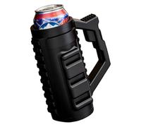 Porte-canette De Bière, Conception Peu Encombrante, 1 Pièce, Manchon D'isolation Tactique, Support De Canette De Recharge Tactique, Compact Et Portable, Pour Les Fêtes En Plein Air, La Pêche, Le