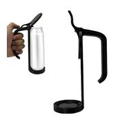 Porte-canette fin avec poignée - Manchon de boisson réglable et réutilisable, housse isolée fine pour bière et soda, construction légère et, design confortable et facile à tenir | Événements e