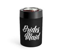 Porte-canette hilarant pour mariage, demoiselle d'honneur, illustration sarcastique en disant drôle 355 ml