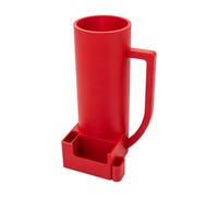 Porte-canette isotherme, refroidisseur de bière thermique, veste double paroi