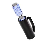 Porte-Canette Recharge Double - Porte-recharge isolant portable,Accessoire pour bière | Pour Réfrigérateur Voyage Sac à Dos Extérieur Boisson Lait Maternel