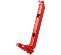 Porte-canette Vélo 330ml Aluminium Libération pour rapide Porte-canette | Libération pour rapide, compatible 330ml, idéal pour cola bière, montage selle, sécurité trajet(Red)