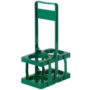 Porte-canettes de bière portable pour 2 bouteilles de vin, seau à bouteille | Porte-bouteilles pliable pour le camping, les pique-niques, les barbecues, les voyages, les bars, etc