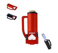 Porte-canettes double tactique, refroidisseur de canettes 3D imprimé pour deux canettes de 35 vec poignée et fentes EDC, manchon isotherme pour bière et soda, organiseur rapide (Red)