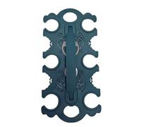 Porte-canettes Pour Boissons - Porte-boisson 6 Canettes Avec Poignée, Équipement De Transport Portable À Emporter, Outil Robuste Pour Ouvre-bouteille De Boisson | Camping En Plein Air RV Plage Pique-n