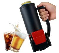 Porte-canettes pour canettes de bière | Double porte-bouteille avec système de recharge | Refroidisseur à boissons avec compartiments de rangement - , camping, randonnée, pique-nique, voyage