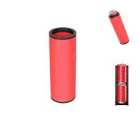 Porte-canettes tactique double,Système Ultra Chill,manchon isotherme tactique pour deux canettes de 355 ml,pour camping,voyages et fêtes,ImpriméS En 3d,pour bière et soda,organiseur rapide (rouge)