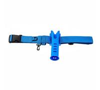 Porte-Canne à Pêche Ceinture Sangle Ergonomique Attache Ceinture Réglable D- Adapté Loisirs Pêche du Bord à Accessoires Essentiels, Bleu, Style to 9