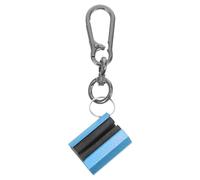 Porte-Canne à Pêche en Alliage D'aluminium, Clip Rapide Anti-Rayures | Fixation Suspendue Crochet, de Lancer et Pêche Côtière, Noir et Bleu