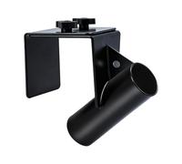 Porte-Canne À Pêche - Métal Léger De Haute Résistance,Support De Canne pour Abri De Glace Et Traîneau | pour Le Pêcheur Les Hommes Le Papa Le Petit Ami Le l'hiver L'Extérieur Le Voyage