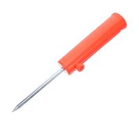Porte-Canne à Pêche Télescopique, Support de Berge, Abs Métal Orange