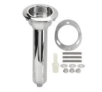 Porte - canne Bateau Inox 316, Longueur 280mm, Angle 30° Universel - Anti - corrosion Durable, Double Fonction Porte - gobelet, Pour Yacht et Navire de Plaisance (30 degrés)