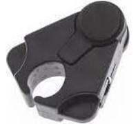 Porte-canne Behrend, universel, plastique, noir