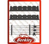 Porte-canne Berkley 6 places fixé au mur
