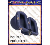 Colmic Double Pole Keeper Fishing Kupping Kit Violet