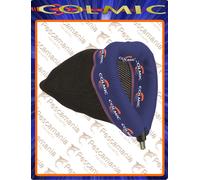 Porte canne Colmic en caoutchouc - double filet - roubaisienne