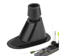 Porte-Canne De Pêche Pour Bateau - Kit De Rangement À Double Diamètre | Support De Montage De Canne À Pêche | Pour Aviron Canoë Ponton Kayak Bateau Gonflable Eau Salée Et Eau Douce Pêcheur En Plein Ai