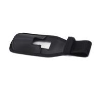 Porte-canne en nylon portable pour bâtons de pêche - Support de taille pour extérieur - Équipement de pêche - Gaine en nylon - Accessoires d'outils de pêche