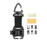 Porte-Canne Multifonctionnel | Pince Porte-Canne Portable pour Pêcheur | Fixation de Canne de Pêche pour Voyage Eau Douce Eau Salée, Douce Surf Voyage Silure Salée