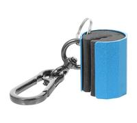 Porte-Canne Suspendu en Alliage D’Aluminium Crochet, Bleu Noir | Rangement Suspendu Léger, Protège la Canne, Transport Facile, pour Pêche du Bord et Sortie Bateau