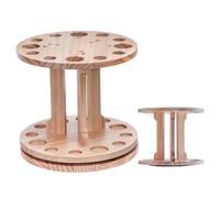 Porte-Cannes à pêche | Porte-Cannes Rotatif à 360° avec Rangement,Range-Cannes de pêche Organiseur - pour Les Hommes sous-Sol cabanon Bateaux camions Kayaks quais plages Voyages Chambres