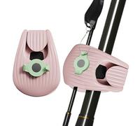 Porte-Cannes de Pêche - Support de Pêche Portable avec Clip,Pinces Magnétiques Pliantes pour Côtière Glace Surf Eau Salée Eau Douce Plage Bateau | pour Bar Poisson-Chat Surfcasting Glace Dou