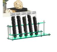 Porte-Cannes | Support de Rangement en Acrylique pour Articles de pêche | Présentoir de Collection de leurres de pêche | pour Le Garage, en Voyage, sur Une Table, en Camping, en