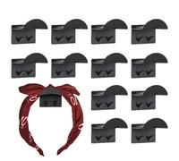 Porte-capsages à balle - Crochets d'affichage mural super fort, rack d'adhésif à douze comptes, parfait pour l'organisation du placard de porte, protège la flexion des chapeaux, l'adhérence sécurisée