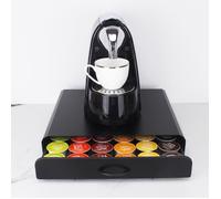 Porte Capsule Dolce Gusto - Support Porte Capsules de Café - Capacité 36 Capsules - Porte Dosette de Café, Tiroirs de Rangement.