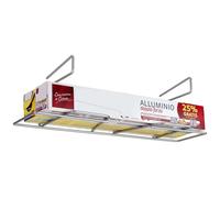Porte-Capsule Metaltex 33x12x9 Cm Argent
