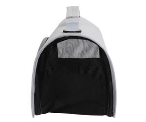 Porte-Capsule pour Chat, Sac à bandoulière pour Animaux de Compagnie en Cuir PU de Grande capacité avec Housse en Maille Respirante pour Chats Jusqu’à 7,5 kg, Sac à Main de Voyage (Tapez B)