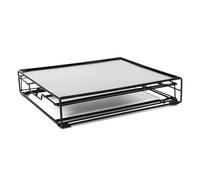 Porte capsules - cook concept - tiroir - compatible nespresso - noir