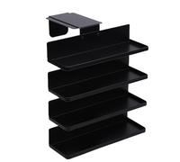 Porte-capsules de café monté sur le côté, adapté aux systèmes de boissons Thirsti, support en fer, quatre couches, grande capacité, aucun perçage requis