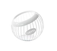 Porte-capsules de café, panier à capsules de café creux, grande capacité, support en métal, organisateur de capsules de café, tasses K et expresso, distributeur de café pour comptoir ou bar à café