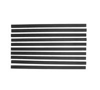 Porte-capsules de Café, Plastique 54/72 Capacité Organisateur de Dosettes de Café Support de Rangement Auto-adhésif Monté sur le Comptoir Support de Dosettes de Café pour la Maison et(Le noir)