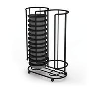 Porte-capsules de café pour Tassimo, support pour 26 caps., noir mat