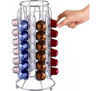 Porte-capsules de café Support pour 36 capsules compatible avec le porte-capsules Nespresso Distributeur de capsules