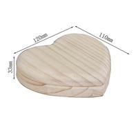 Porte-Capsules En Bois Pour 16 Capsules - Boîte De Rangement En Bois Naturel Pour Huiles Essentielles, Herbes Et Pilules - Format Compact 12 X 11 X 3,3 Cm