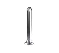 Porte-capsules en métal noir pour 20 dosettes Nespresso - -