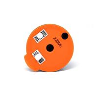 Porte-capsules for Machine À Café, Compatible Avec BOSCH Et Capsules De Café Tassimo, Filtre À Expresso, Équipement De Café À Coque De Circulation(220ml)