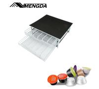 Porte Capsules MENGDA - Support à Capsules à Café - Noir - 72 capsules Dolce Gusto - Design Contemporain